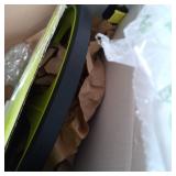 KOMELON MK60M Measuring Wheel,Hi Viz,Meters/Dm,19"