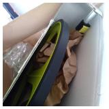 KOMELON MK60M Measuring Wheel,Hi Viz,Meters/Dm,19"