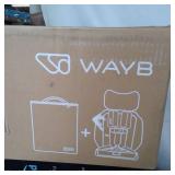 WAY B PICO + TRAV BAG , ON THE GO CAR SEAT