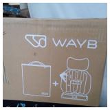 WAY B PICO + TRAV BAG , ON THE GO CAR SEAT