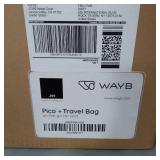 WAY B PICO + TRAV BAG , ON THE GO CAR SEAT