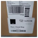 WAY B PICO + TRAV BAG , ON THE GO CAR SEAT