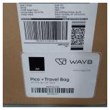 WAY B PICO + TRAV BAG , ON THE GO CAR SEAT