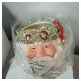 AMAZON CHRISTMAS SANTA COOKIE JAR