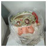 AMAZON CHRISTMAS SANTA COOKIE JAR