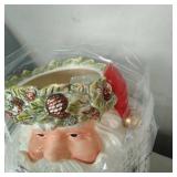 AMAZON CHRISTMAS SANTA COOKIE JAR