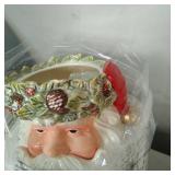 AMAZON CHRISTMAS SANTA COOKIE JAR