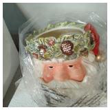 AMAZON CHRISTMAS SANTA COOKIE JAR