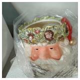AMAZON CHRISTMAS SANTA COOKIE JAR