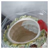 AMAZON CHRISTMAS SANTA COOKIE JAR