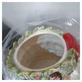 AMAZON CHRISTMAS SANTA COOKIE JAR