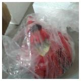 AMAZON CHRISTMAS SANTA COOKIE JAR