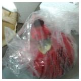 AMAZON CHRISTMAS SANTA COOKIE JAR