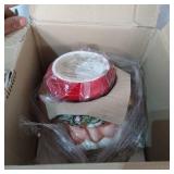 AMAZON CHRISTMAS SANTA COOKIE JAR