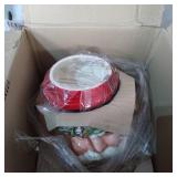 AMAZON CHRISTMAS SANTA COOKIE JAR