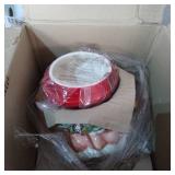 AMAZON CHRISTMAS SANTA COOKIE JAR