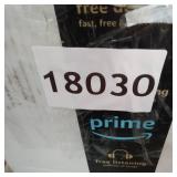 AMAZON CHRISTMAS SANTA COOKIE JAR