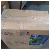 Alpine Corporation 40" Three Tier Pump Outdoor Fountain Decor, Brown