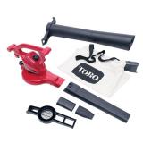 Toro Ultra Electric Handheld Leaf Blower/Vacuum