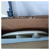 ROUND SIDE TABLE - WHITE