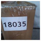 ROUND SIDE TABLE - WHITE