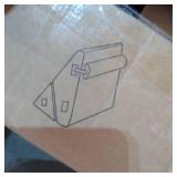 LUNIX MEMORY FOAM 3PCS WEDGE GERD PILLOW , BROWN