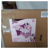 Disney Minnie Mouse Chair Desk with Storage Bin by Delta Children