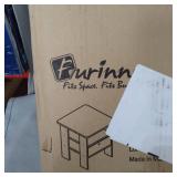 FURINNO SIDE TABLE W/ DRAWER