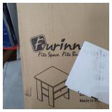 FURINNO SIDE TABLE W/ DRAWER