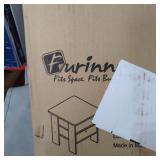 FURINNO SIDE TABLE W/ DRAWER