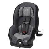 Evenflo Tribute LX Harness Convertible Car Seat, Solid Print Gray