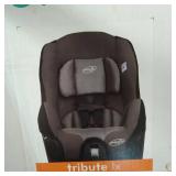 Evenflo Tribute LX Harness Convertible Car Seat, Solid Print Gray