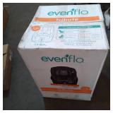 Evenflo Tribute LX Harness Convertible Car Seat, Solid Print Gray