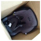 Evenflo Tribute LX Harness Convertible Car Seat, Solid Print Gray