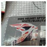 Oneal 2020 2 Series Helmet - Spyde White/Blue/Red - Medium