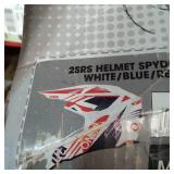 Oneal 2020 2 Series Helmet - Spyde White/Blue/Red - Medium
