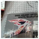 Oneal 2020 2 Series Helmet - Spyde White/Blue/Red - Medium