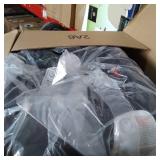 SOLANA 2 PACK , PACK OF 2 BELT POSITIONING BACKLESS BOOSTER SEATS , 40- 120LBS - BLACK