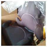 SOLANA 2 PACK , PACK OF 2 BELT POSITIONING BACKLESS BOOSTER SEATS , 40- 120LBS - BLACK