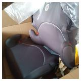 SOLANA 2 PACK , PACK OF 2 BELT POSITIONING BACKLESS BOOSTER SEATS , 40- 120LBS - BLACK