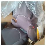 SOLANA 2 PACK , PACK OF 2 BELT POSITIONING BACKLESS BOOSTER SEATS , 40- 120LBS - BLACK