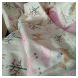 AMAZON LUVABLE FRIENDS INFANT BLANKET 30X40IN, STYLE 45859