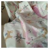 AMAZON LUVABLE FRIENDS INFANT BLANKET 30X40IN, STYLE 45859