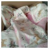 AMAZON LUVABLE FRIENDS INFANT BLANKET 30X40IN, STYLE 45859