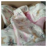 AMAZON LUVABLE FRIENDS INFANT BLANKET 30X40IN, STYLE 45859