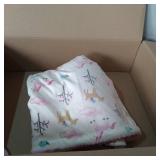 AMAZON LUVABLE FRIENDS INFANT BLANKET 30X40IN, STYLE 45859