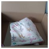 AMAZON LUVABLE FRIENDS INFANT BLANKET 30X40IN, STYLE 45859