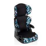 Evenflo Big Kid High Back High-back Booster Car Seat Backless Booster Car Seat, Abstract Boston Blue
