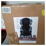 Evenflo Big Kid High Back High-back Booster Car Seat Backless Booster Car Seat, Abstract Boston Blue