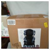 Evenflo Big Kid High Back High-back Booster Car Seat Backless Booster Car Seat, Abstract Boston Blue